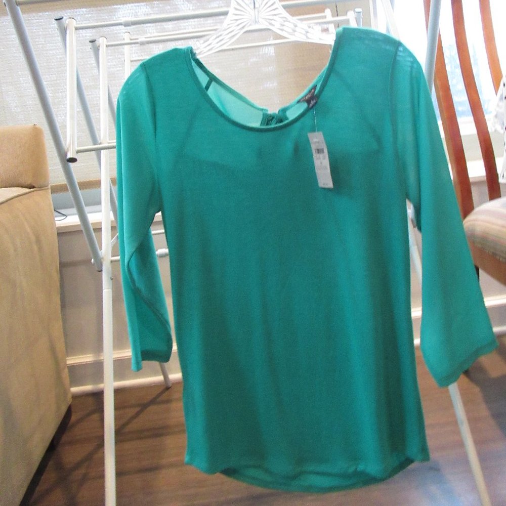 Green Sweater